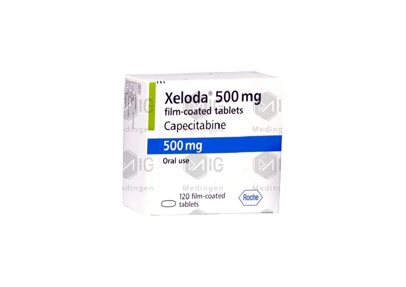 XELODA 500MG XELODA 500MG